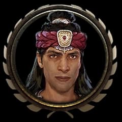 Ashoka, World Renouncer leader icon