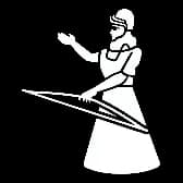 Assyria civilization icon