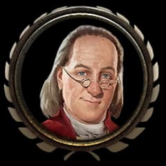 Benjamin Franklin leader icon