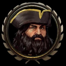 Edward Teach leader icon