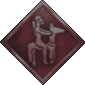 Esquestrian Figure memento icon