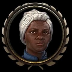 Harriet Tubman leader icon