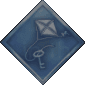 Kite & Key memento icon