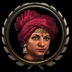 Lakshmibai leader icon