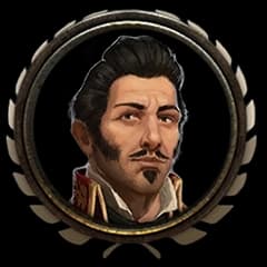 Simon Bolivar leader icon