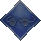 Bifocals memento icon