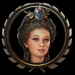 Catherine the Great leader icon