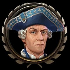Friedrich, Baroque leader icon