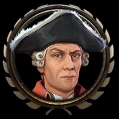 Friedrich, Oblique leader icon