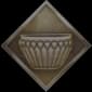 Gold Fluted Phiale memento icon