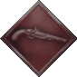 Sidearm memento icon